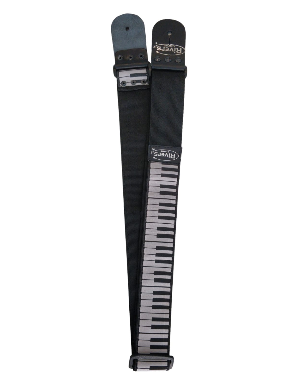 Correa de Guitarra Eléctrica Diseño Piano