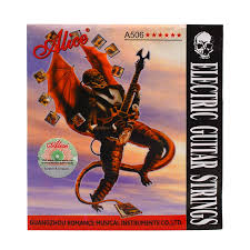 Juego de Cuerdas Guitarra Eléctrica .009-.042 Super Light Alice