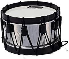 Tambor Banda de Guerra Junior Aros de Plastico 13"