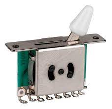 Switch/selector de 5 Pasos/ Strat
