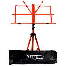 Atril para Partitura Rojo con Funda Strukture