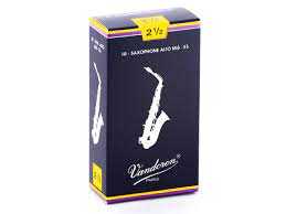 Caja de Cañas Sax Alto Mib 2 1/2 Vandoren