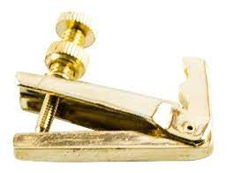 Micro Afinador P/ Violin 4/4 Dorado Bhargava ,