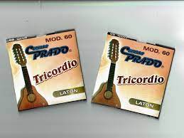 Juego de Cuerdas Tricordio Modelo 60