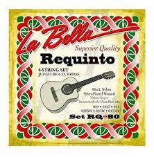 Encordadura La Bella Requinto 6 Cuerdas
