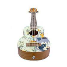 Ukulele Soprano Boho Marca Bamboo U-21-boho