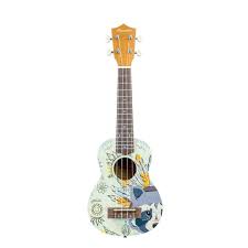 Ukulele Soprano Boho Marca Bamboo U-21-boho