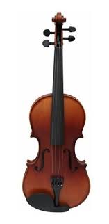 Violin Mate 4/4 Selected Solid Spruce Ebano Clavs-barb y Cordal Metalico