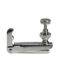 Afinador Wittner para Violin 4/4 y 3/4, Niquelado 10 Piezas