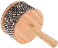 Cabasa de Madera Mango de Madera Chica Dmcb001