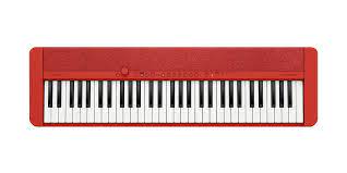 Teclado Casio Portatil Ct-s1 Rd con Eliminador