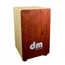 Cajón Peruano Tapa Madera Rosa Africano Dmcj003