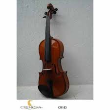 Violin Estudiante 4/4 Natural Brillante Cremona