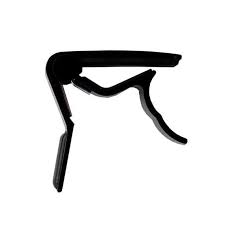 Capodastro P/guitarra Clasica Negro Alice A007d/bk-c