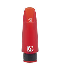 Boquilla para Clarinete Bb Color Rojo Bg France