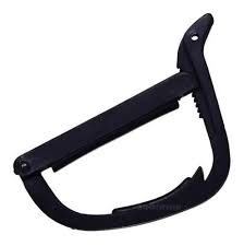 Capo Plastico Negro para Guiarra Clasica
