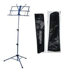Atril para Partitura Azul con Funda Strukture
