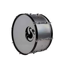 Tambora de Marcha 24x12 8 Lugs Aluminio con Correa Century