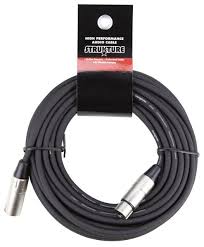 Cable para Microfono Xlr - Xlr 6,1mt Strukture Smc20