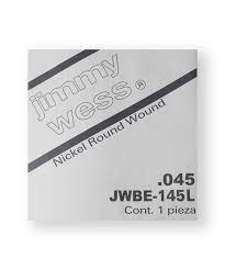 Cuerda Suelta Jimmy Wess Bajo Eléctrico Níquel 1a .045