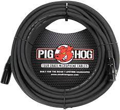 Cable para Micrófono 8mm 15.25m Xlr-xlr Pig Hog