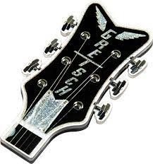 Gretsch 3d Fridge Magnet