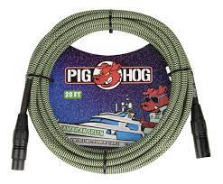Cable para Microfono Jamaican Green 6.10mt Xlr-xlr