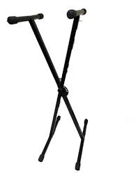 Atril para Teclado Tubo Sencillo Plegable Strukture