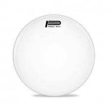Parche Powerbeat 8" Blanco. Liso(um-0208-ba