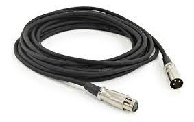 Extensión de 1 Plug Tipo Cannon a 1 Jack Tipo Cannon 7.6m