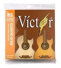 Encordadura Bajo Quinto Victor