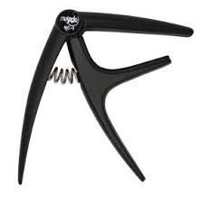 Capodastro para Guitarra Acustica en Aluminio Negro Musedo Mc-1b