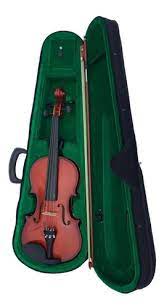 Violin Laminado Brillante 3/4 Estudiante Amadeus