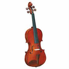 Violin Brillante 4/4 Solid Spruce Rosewood Clavs-barb-cord