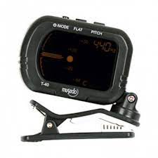Afinador Digital Musedo Cromatico Guitarra bajo Violin Ukulele Key C Key D