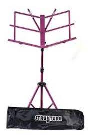 Atril para Partitura Morado con Funda Strukture