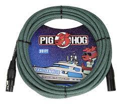 Cable para Microfono Tahitian Blue 6.10mt Xlr-xlr