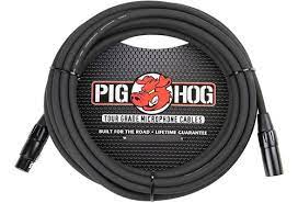 Cable para Microfono 8mm 4.5 Mt Xlr-xlr Pig Hog