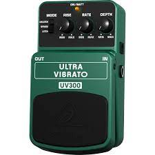 Pedal Behringer Uv300 Ultra Vibrato