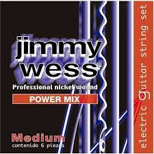 Encordadura Jimmywess Power Mix Guitarra Eléctrica .011