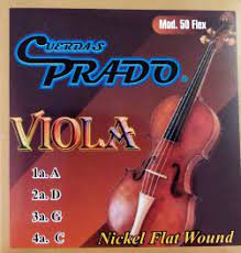 Encordadura Prado para Viola
