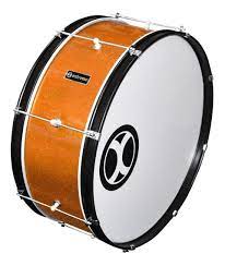 Tambora de Marcha Naranja 24x10 8 Tornillos Extreme