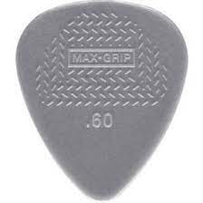 Paquete de 36 Puas Dunlop Ny. Max Grip 0.60