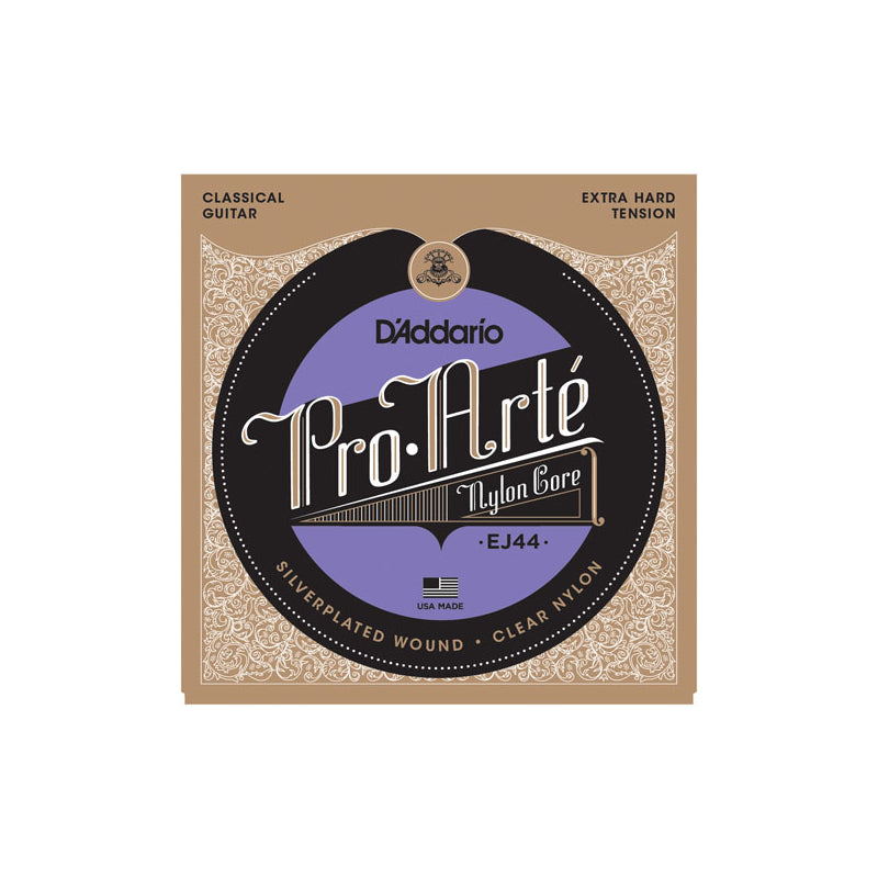Juego de Cuerdas D'Addario Pro-Arté EJ44 Nylon Guitarra Clásica