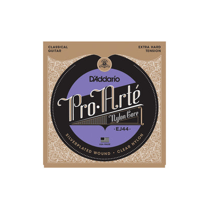 Juego de Cuerdas D'Addario Pro-Arté EJ44 Nylon Guitarra Clásica