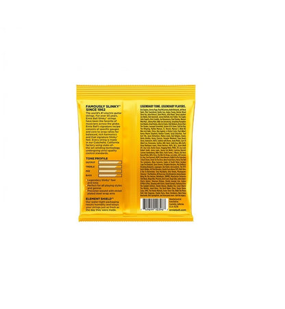 Encordadura Ernie Ball Guitarra Eléctrica Skinny Top Beefy Slinky .010-.054 2216