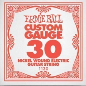 Cuerda Suelta Ernie Ball Custom Guitarra Eléctrica .038