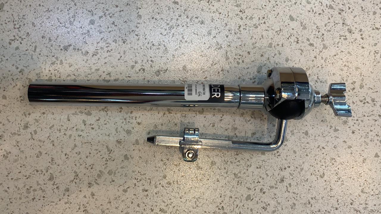 Holder Soporte Metalico Cromado para Tom
