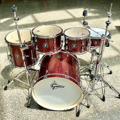 Bateria Gretsch Acustica Mod. Energy 22 Color Roja
