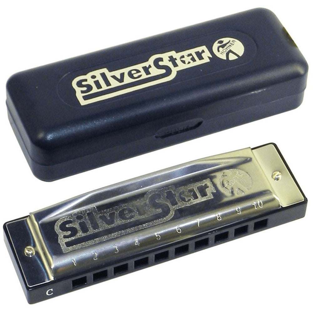 Armonica Hohner Silverstar Tono "f"